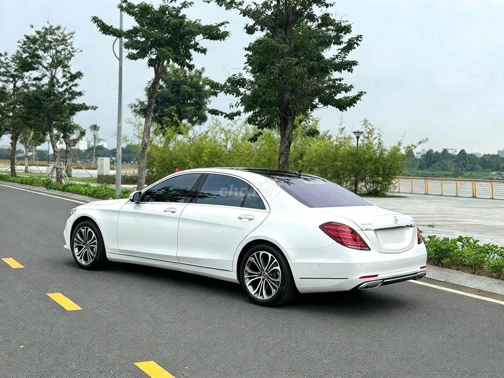 Mercedes-Benz S450 2020 photo 4