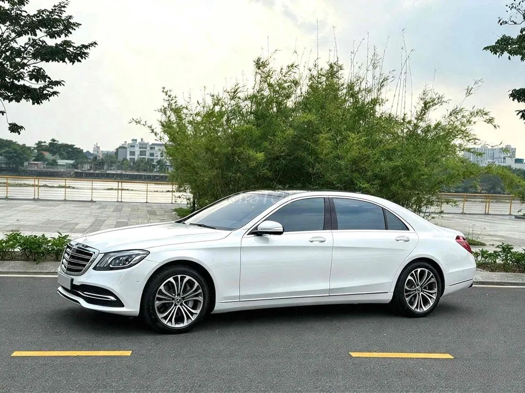 Mercedes-Benz S450 2020 photo 3