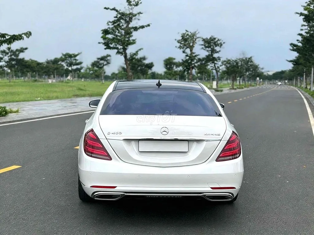 Mercedes-Benz S450 2020 photo 5