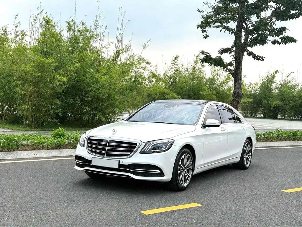 Mercedes-Benz S450 2020 photo 2