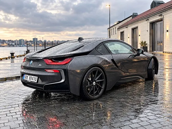 BMW I8 2015 photo 4