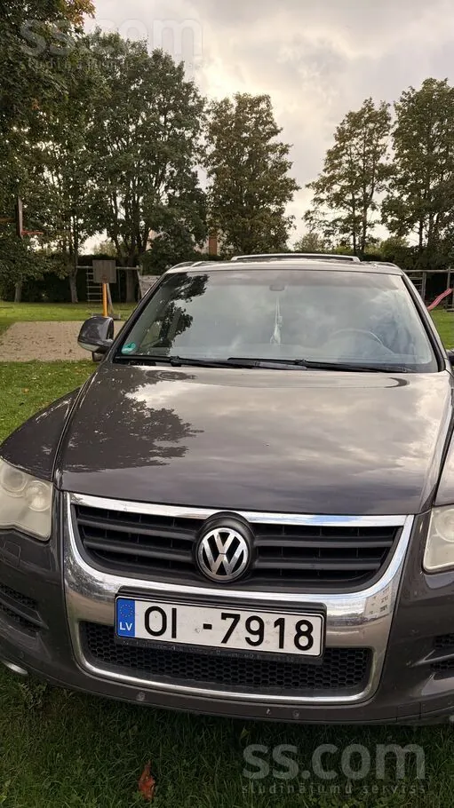 Volkswagen Touareg 2007 photo 2