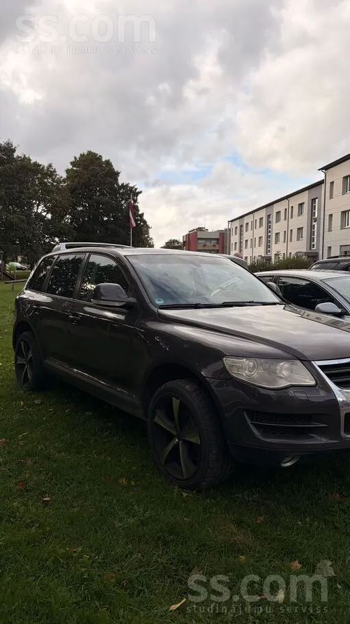 Volkswagen Touareg 2007 photo 3