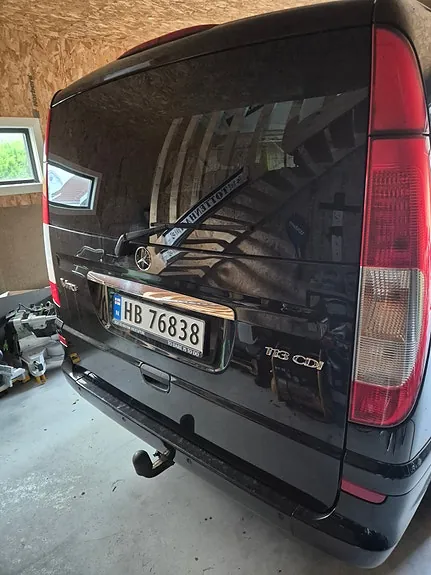 Mercedes-Benz Vito 113 2013 photo 5