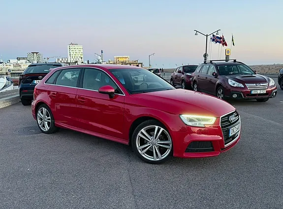 Audi A3 2020 photo 2