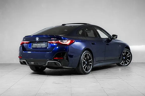 BMW I4 2024 photo 4
