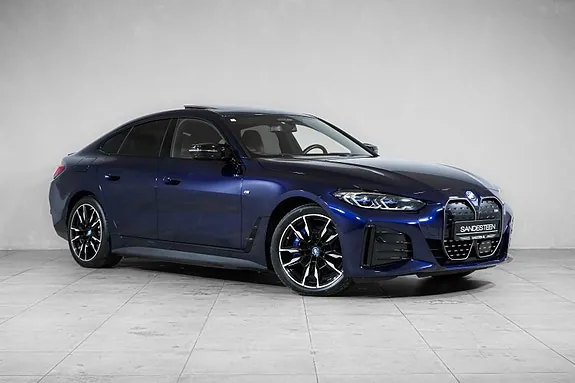 BMW I4 2024 photo 3