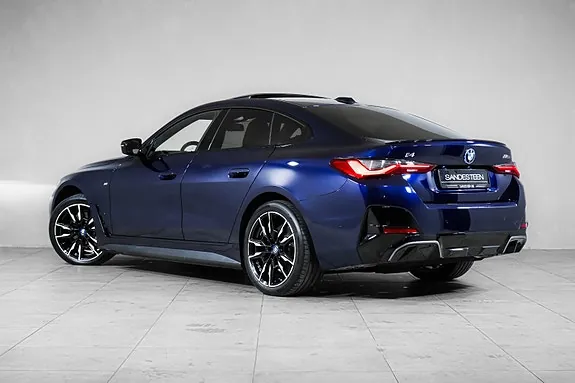BMW I4 2024 photo 5