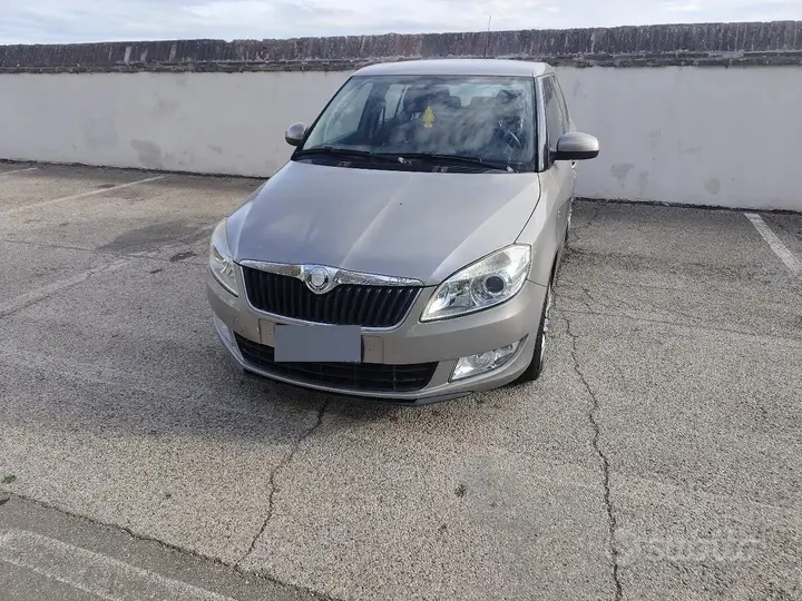 Skoda Fabia 2010 photo 2