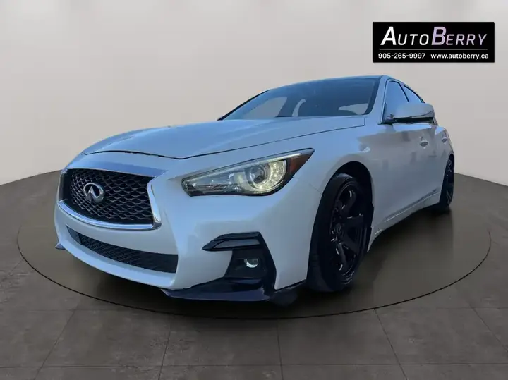 Infiniti Q50 2019 photo 4