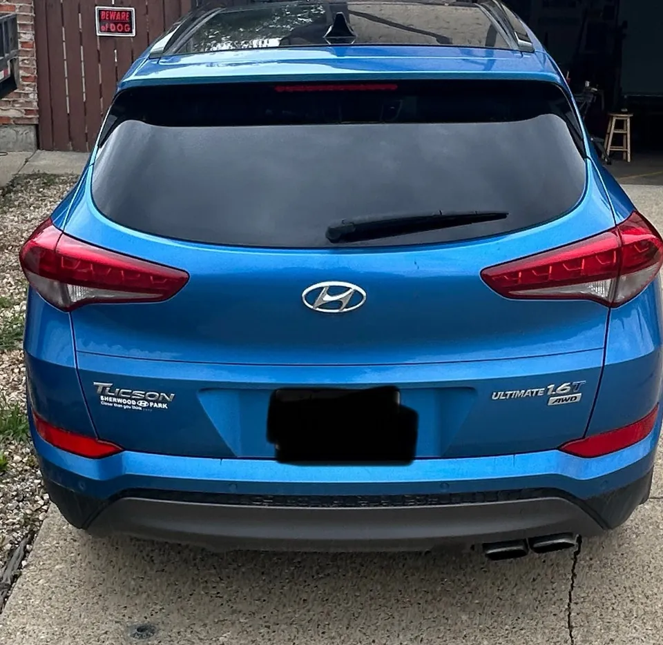 Hyundai Tucson 2016 photo 4