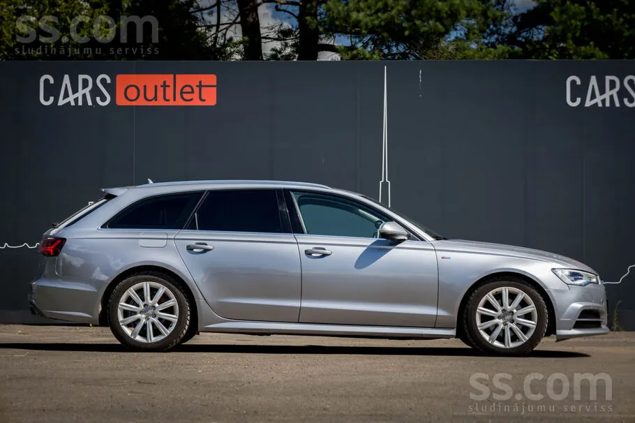 Audi A6 Avant 2016 photo 4