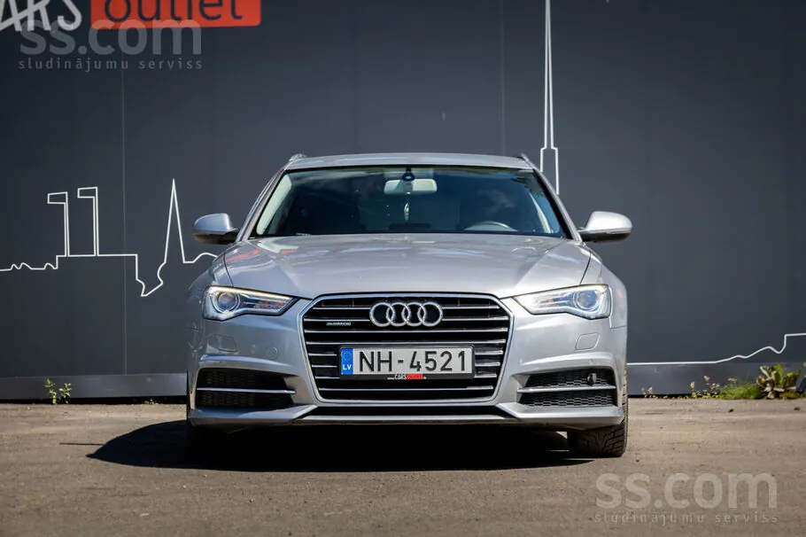 Audi A6 Avant 2016 photo 2