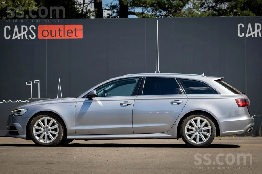 Audi A6 Avant 2016 photo 5