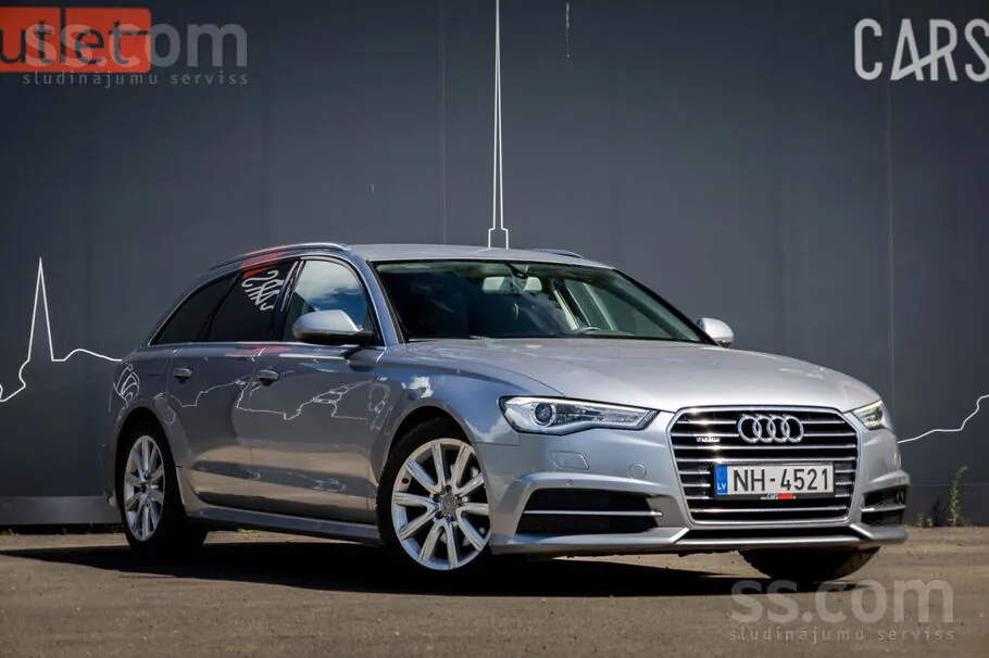 Audi A6 Avant 2016 photo 3