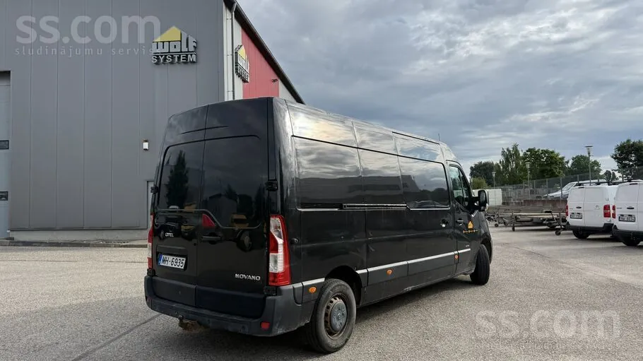 Opel Movano 2013 photo 4