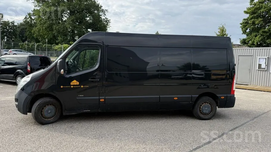 Opel Movano 2013 photo 2