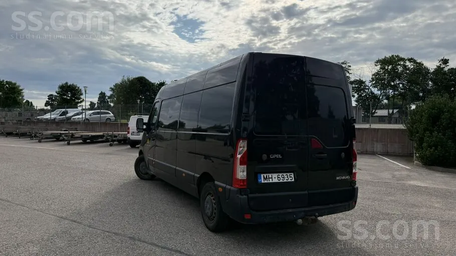 Opel Movano 2013 photo 5