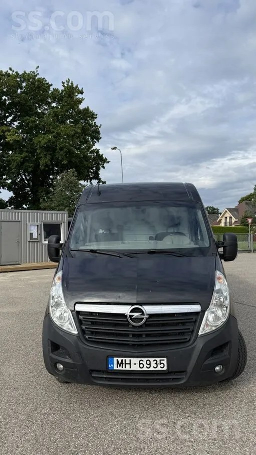 Opel Movano 2013 photo 3