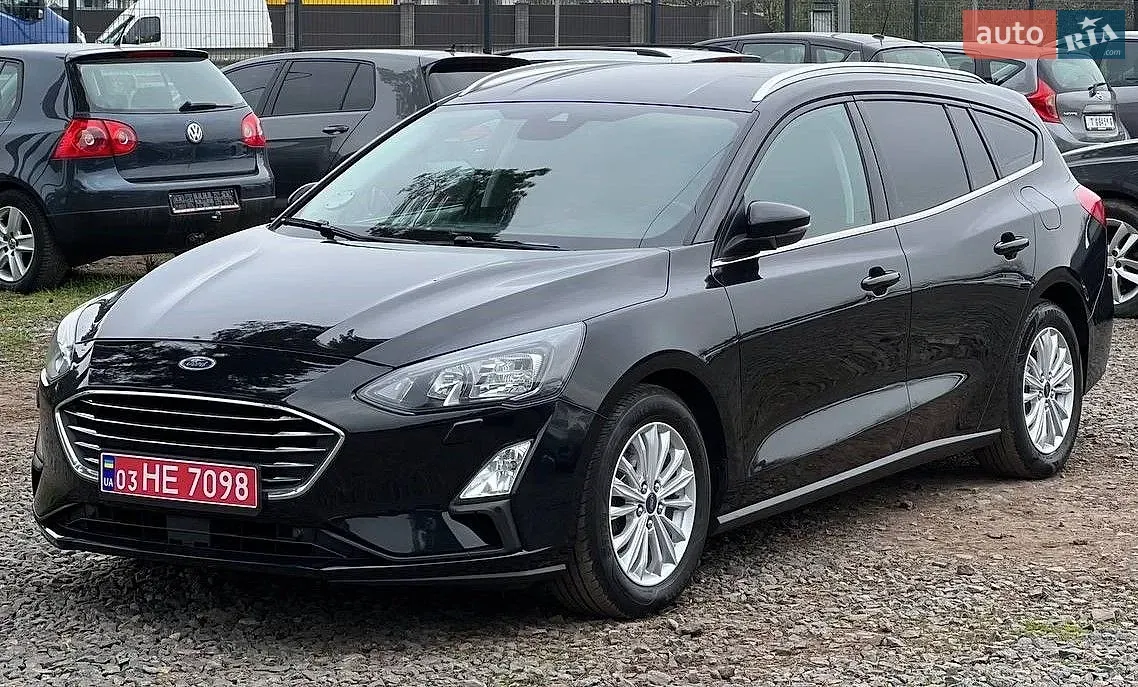 Ford Focus 2020 photo 3