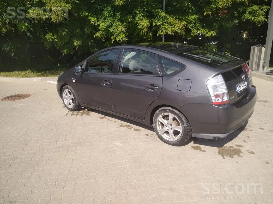 Toyota Prius 2007 photo 3