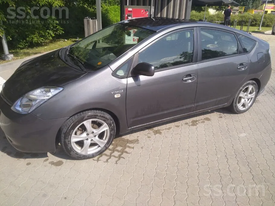Toyota Prius 2007 photo 4
