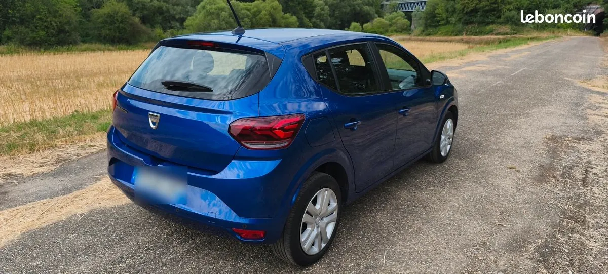Dacia Sandero 2021 photo 2