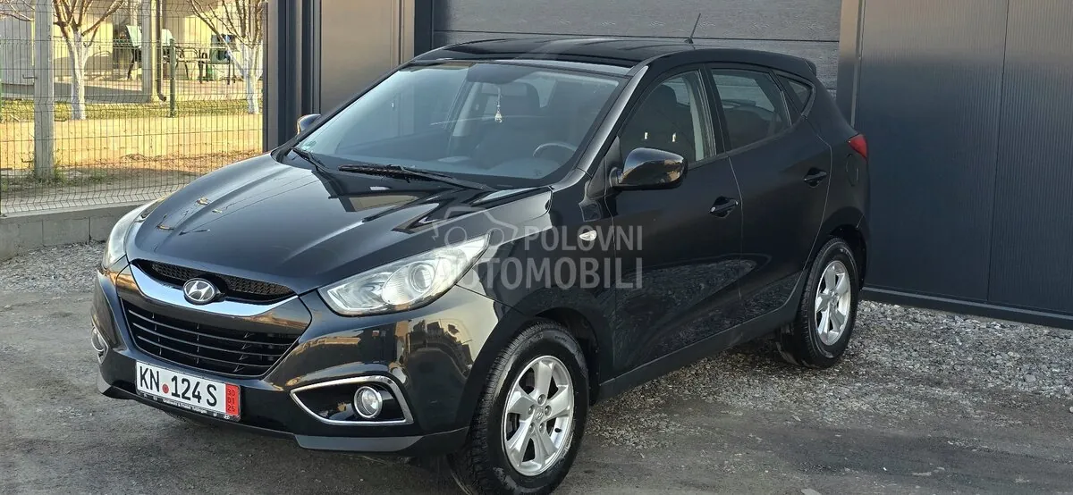 Hyundai Ix35 2011 photo 3