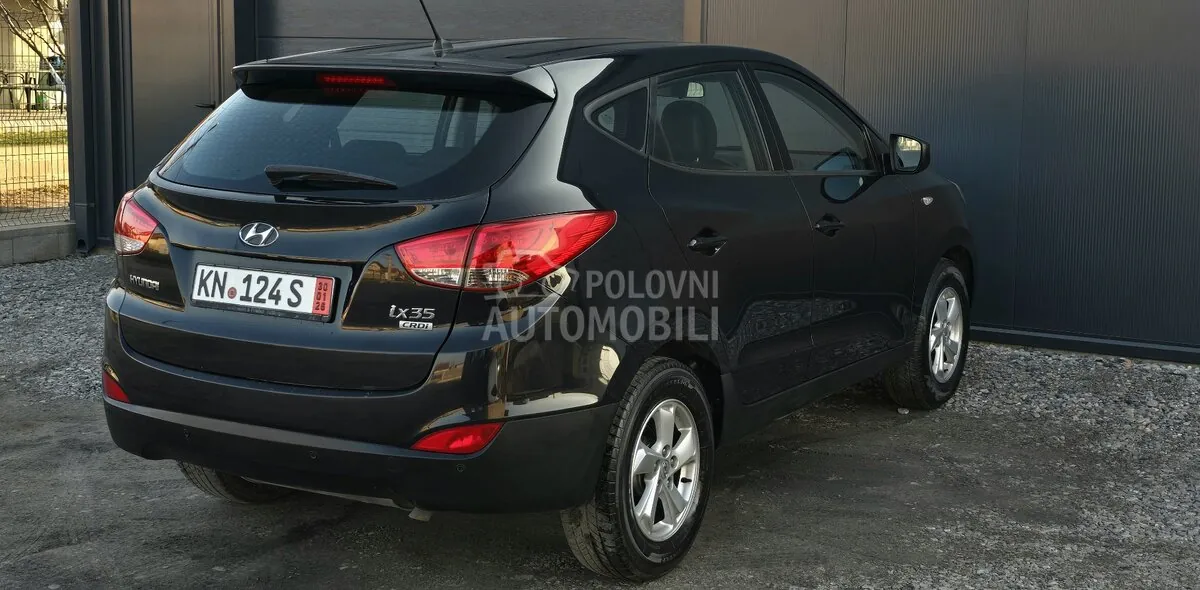 Hyundai Ix35 2011 photo 4