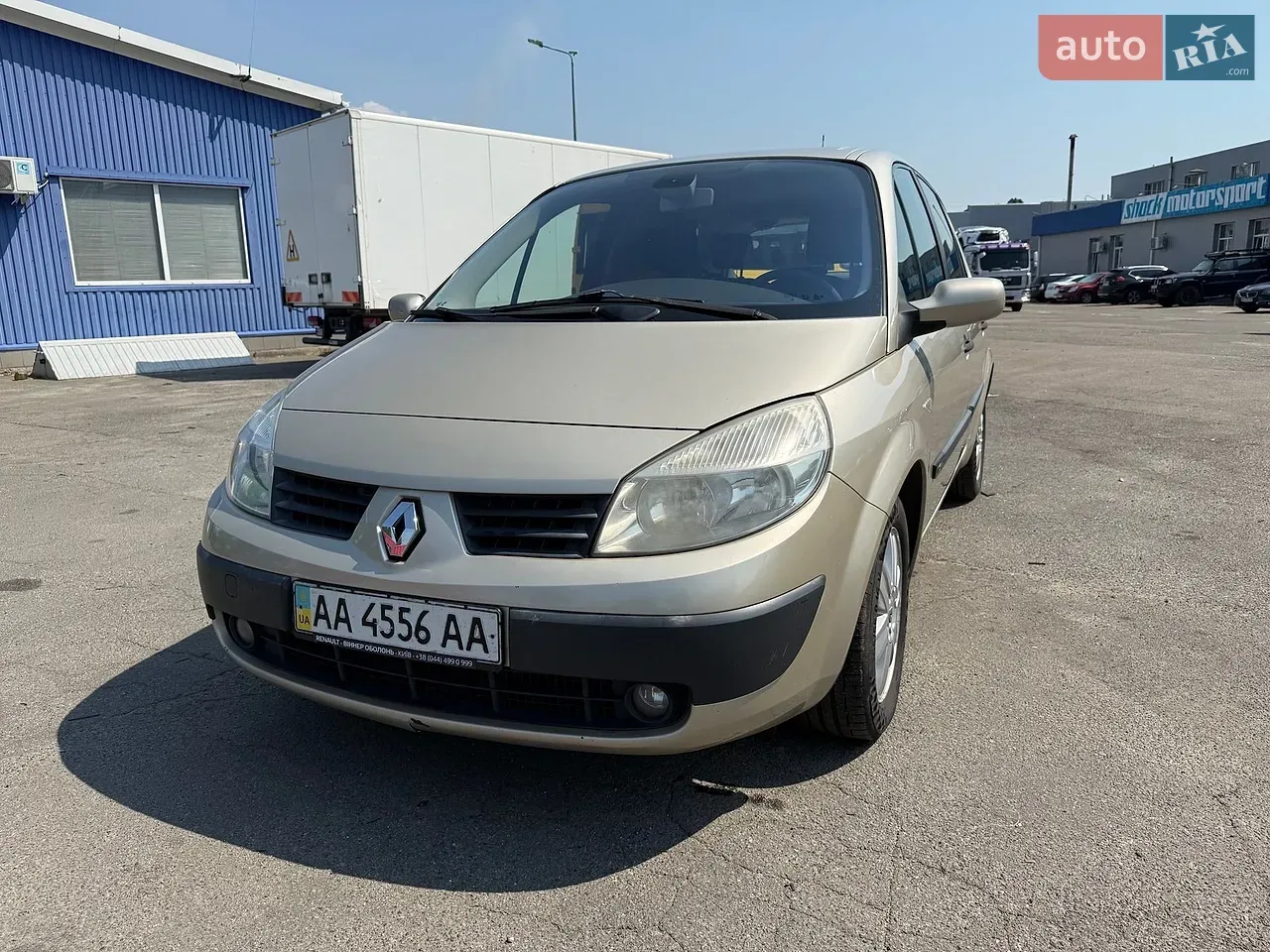 Renault Scenic 2006 photo 4