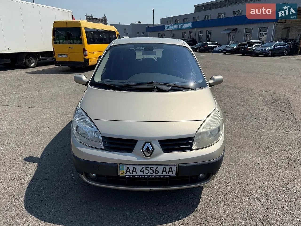 Renault Scenic 2006 photo 3