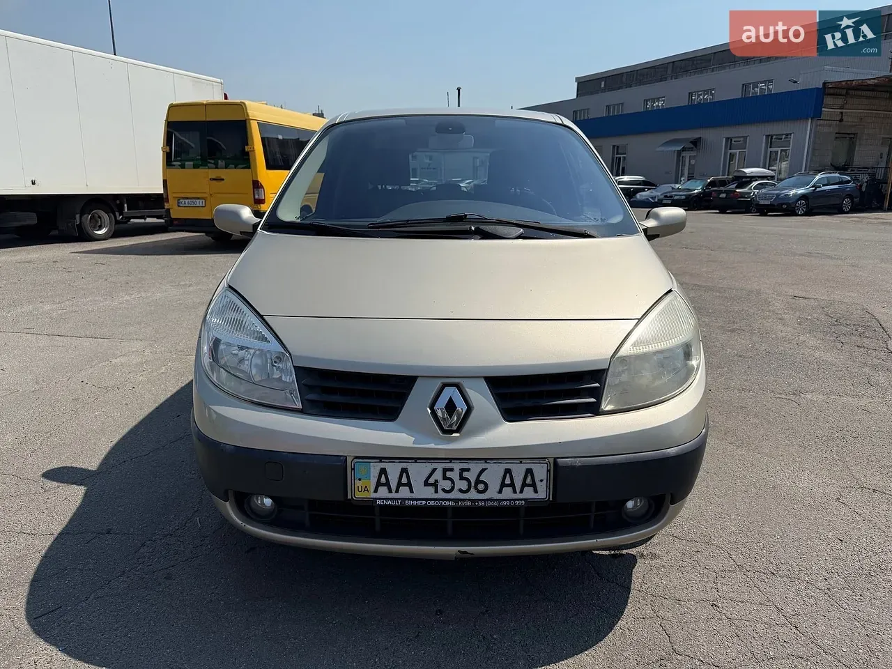 Renault Scenic 2006 photo 2