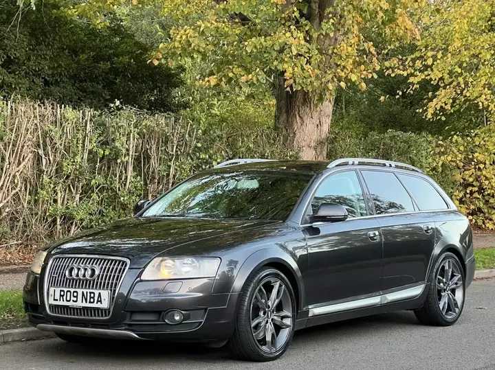 Audi A6 Allroad 2009 photo 4