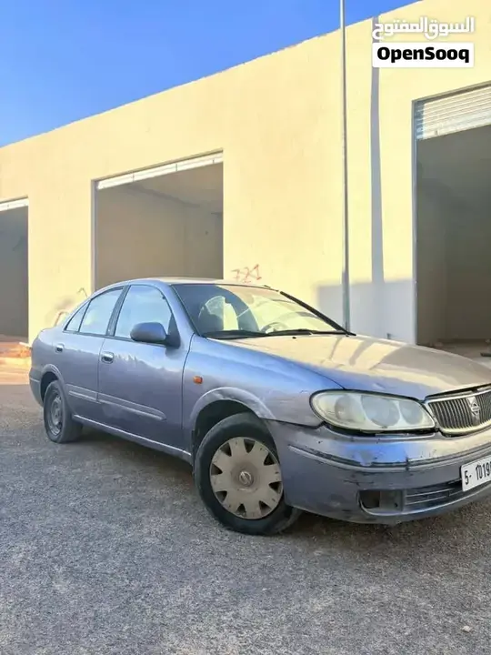 Nissan Sunny 2002 photo 3