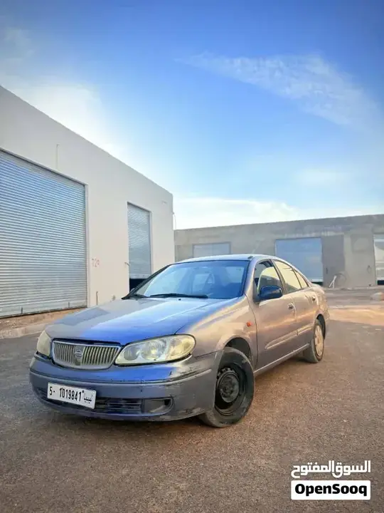 Nissan Sunny 2002 photo 2