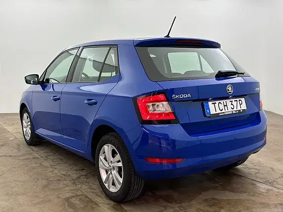 Skoda Fabia 2019 photo 4