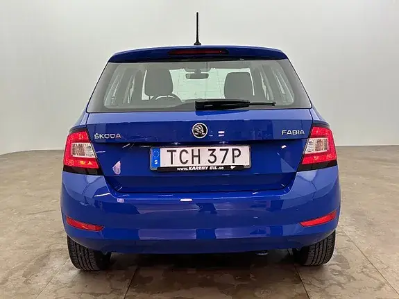 Skoda Fabia 2019 photo 5