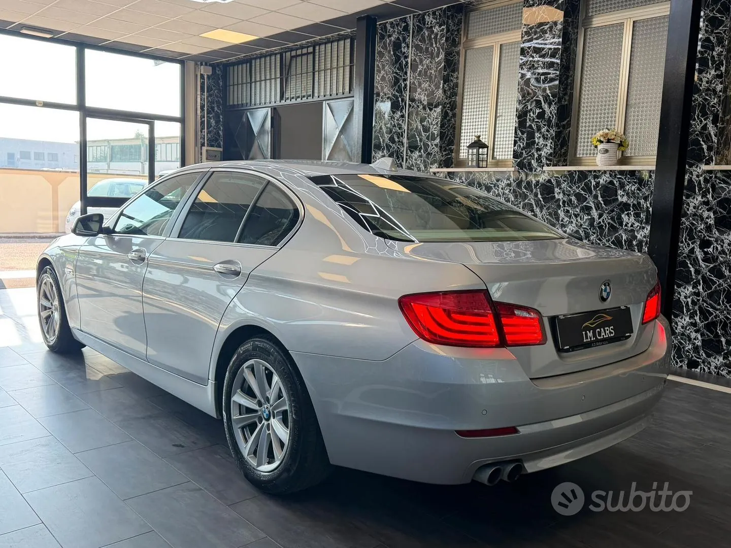 BMW 5 Series 2013 photo 4