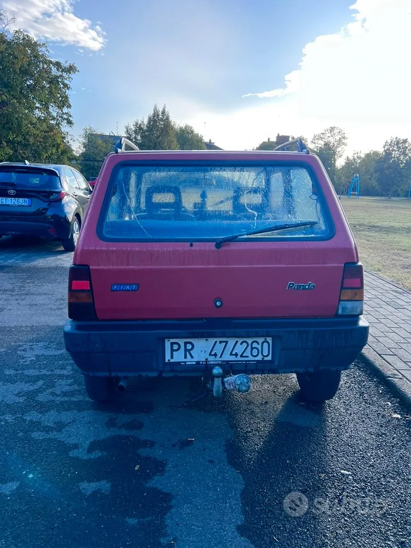 Fiat Panda 1986 photo 3