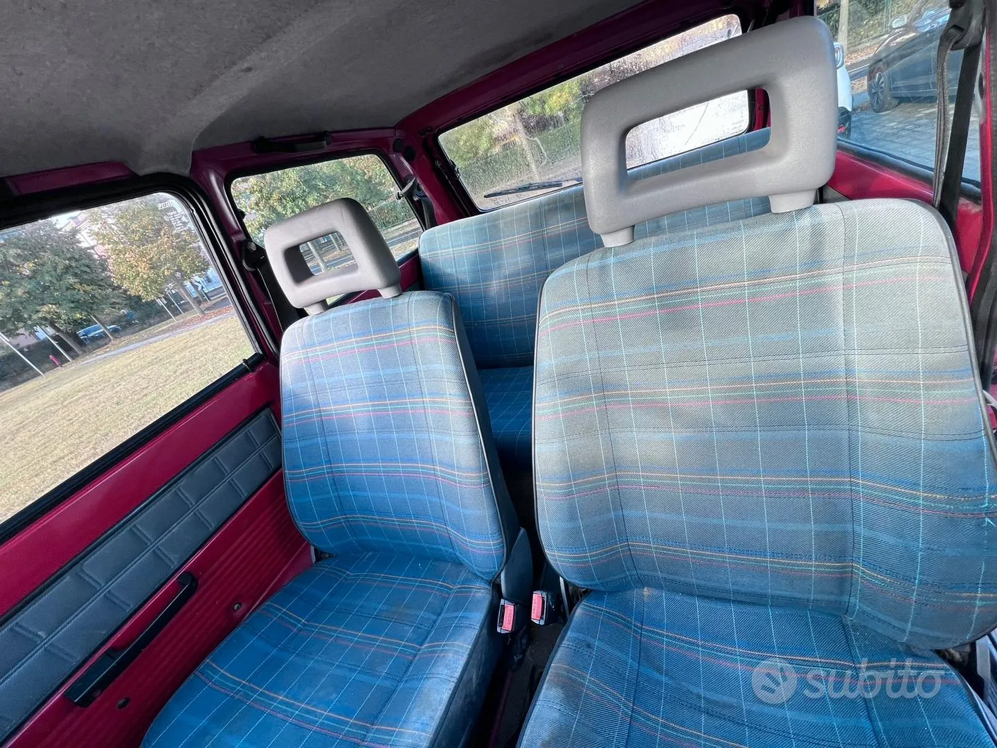 Fiat Panda 1986 photo 5