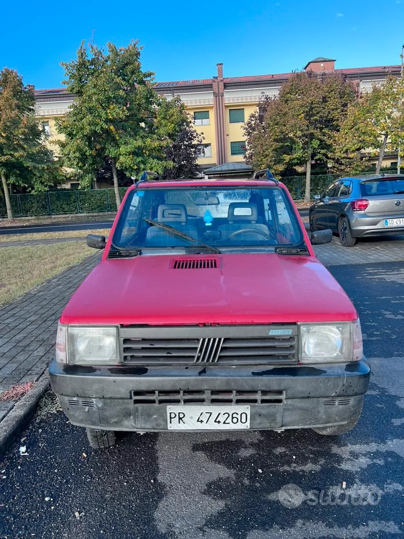 Fiat Panda 1986 photo 4