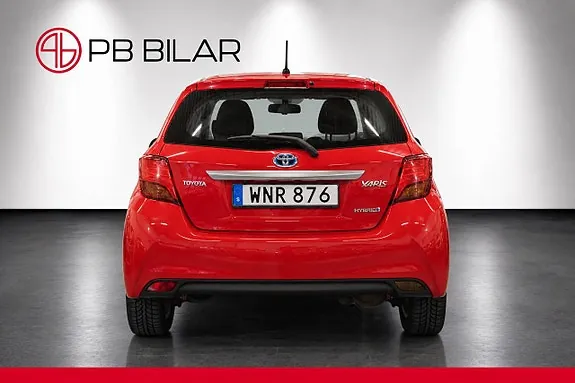 Toyota Yaris 2014 photo 4