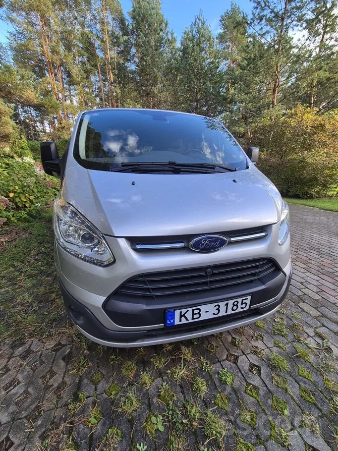 Ford Tourneo Custom 2014 photo 5