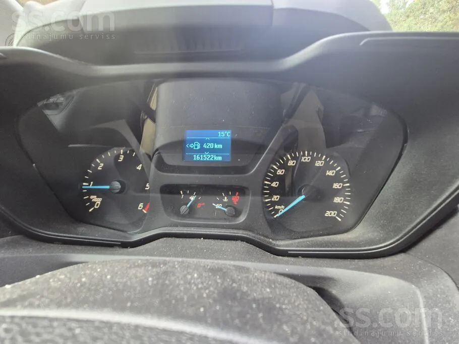 Ford Tourneo Custom 2014 photo 4