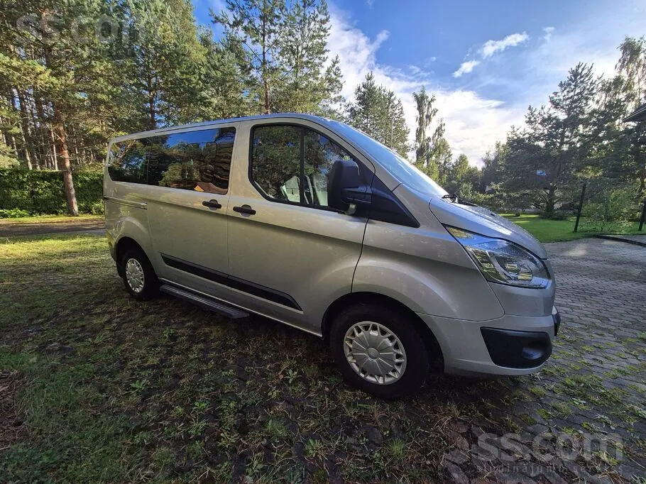 Ford Tourneo Custom 2014 photo 2