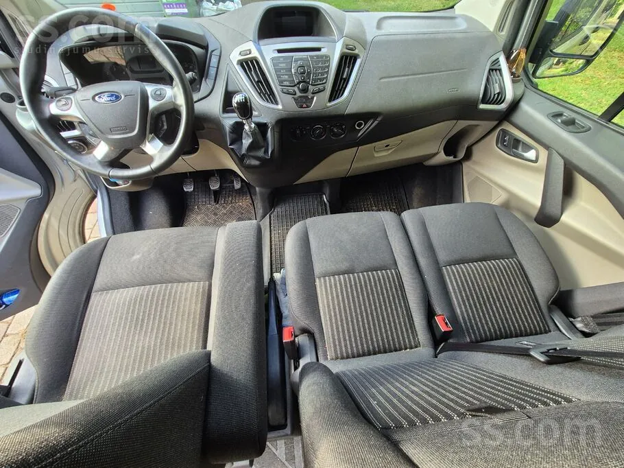 Ford Tourneo Custom 2014 photo 3