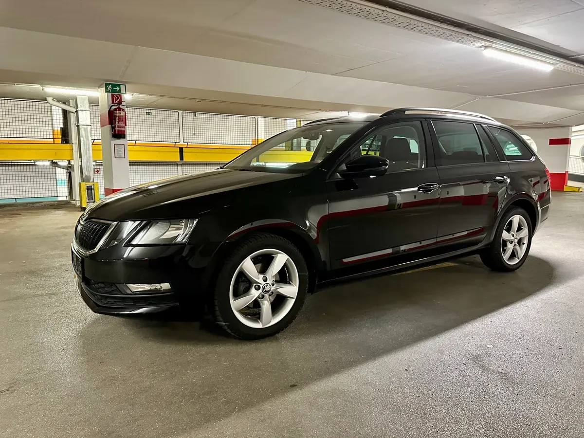 Skoda Octavia 2019 photo 3