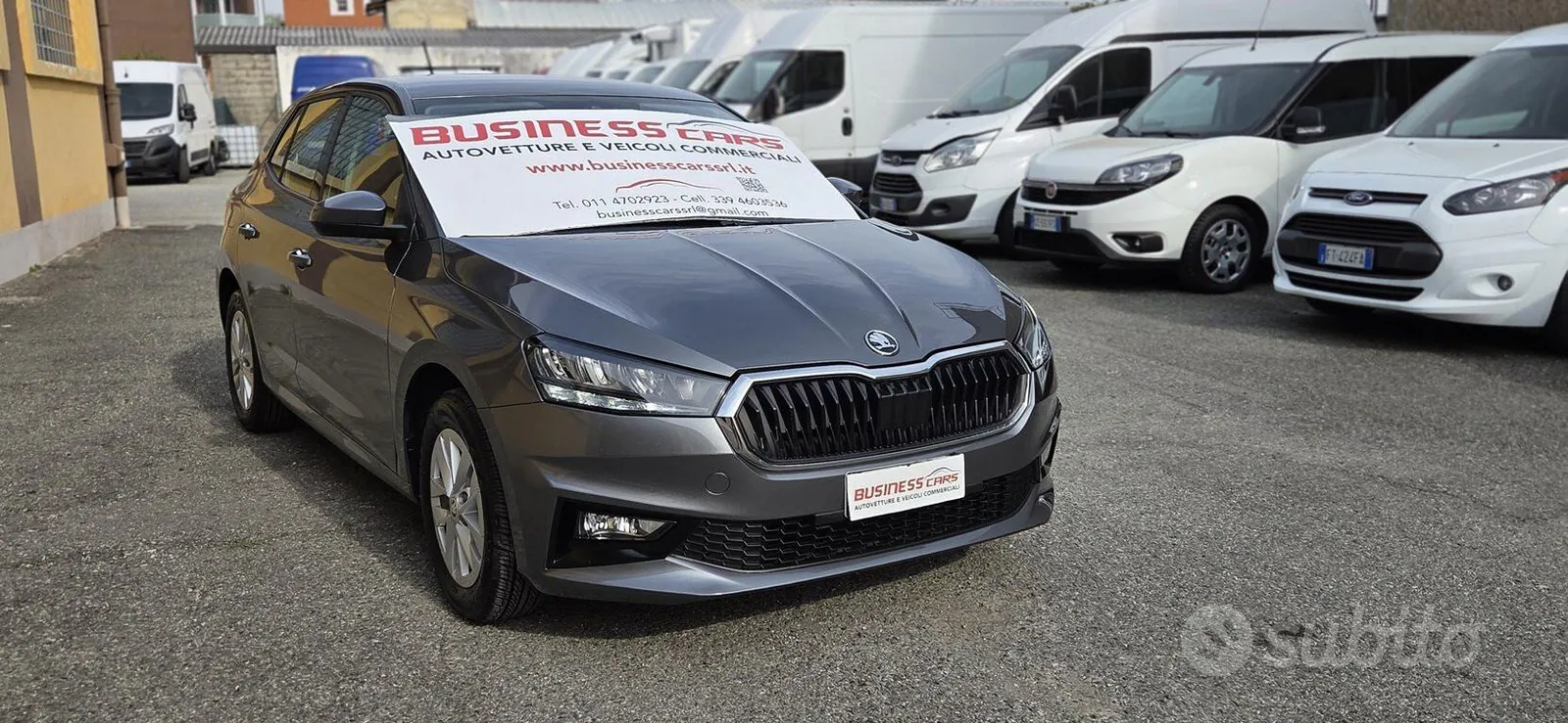 Skoda Fabia 2022 photo 4