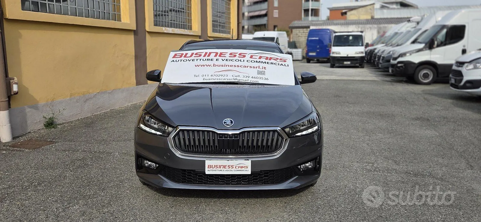 Skoda Fabia 2022 photo 2