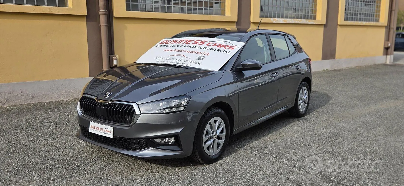 Skoda Fabia 2022 photo 3